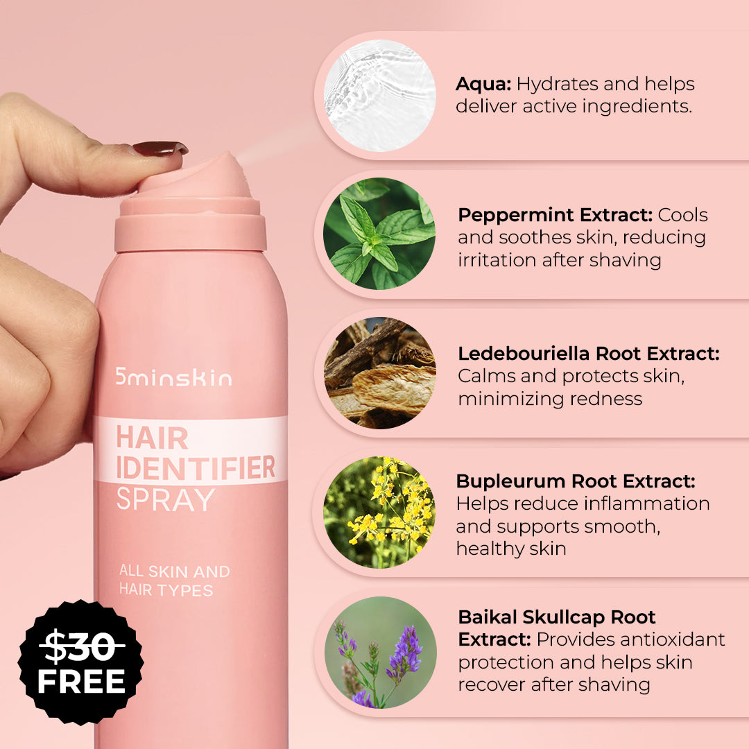 5MINSKIN 가정용 레이저 제모 핸드셋