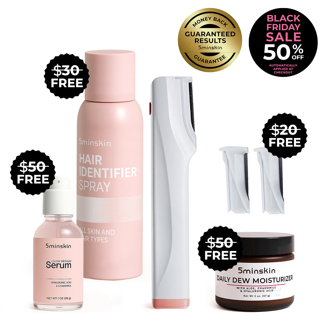 5MINSKIN 가정용 레이저 제모 핸드셋