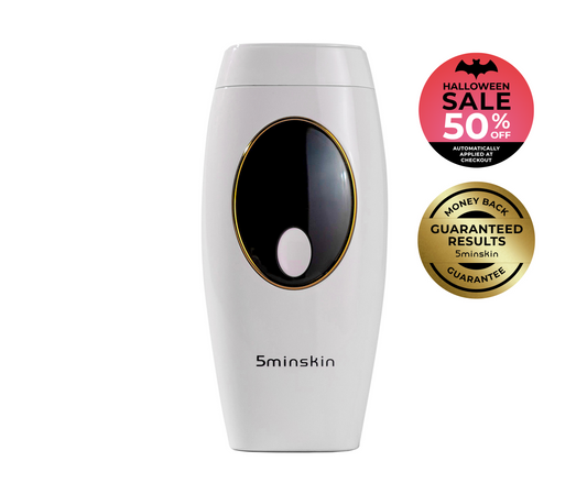 5MINSKIN AT-HOME LASER HAARVERWIJDERING HANDSET