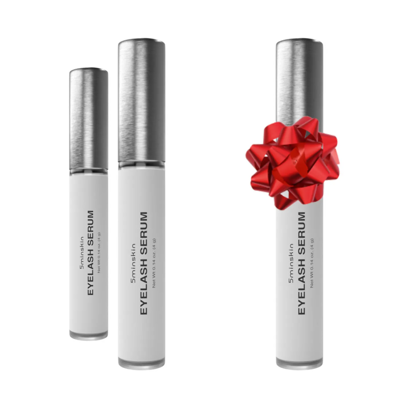 Demo serum product voor abonnementsjabloon