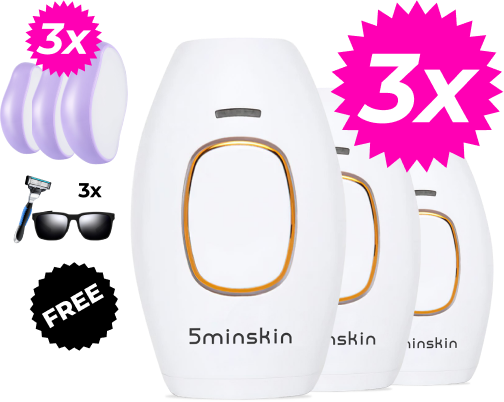 3x 5minskin皮膚 IPL 手機