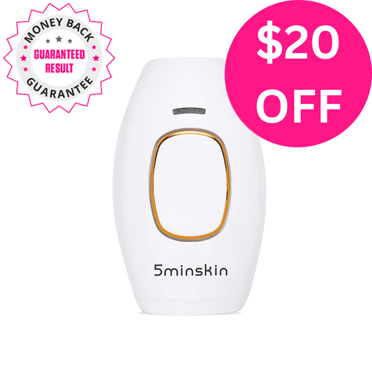 5MINSKIN AT-HOME LASER HAARVERWIJDERING HANDSET