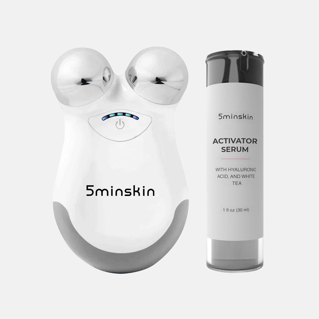 5MinSkin MicroSculpt "Mieux que le botox"