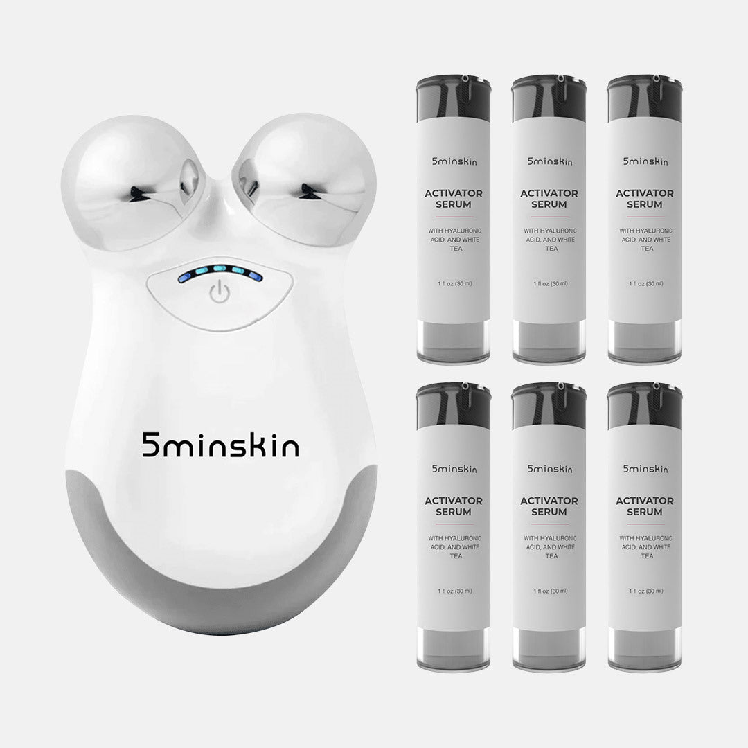 5MinSkin MicroSculpt "Mieux que le botox"