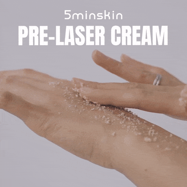 COMBINÉ D'ÉPILATION LASER À DOMICILE 5MINSKIN