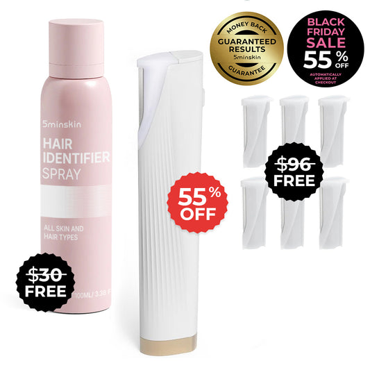 5MINSKIN 가정용 레이저 제모 핸드셋