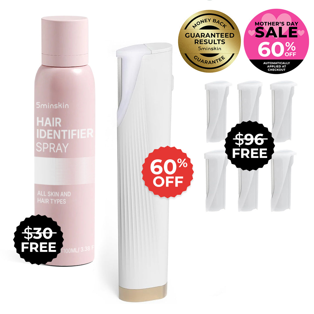 5MINSKIN AT-HOME LASER HAARVERWIJDERING HANDSET