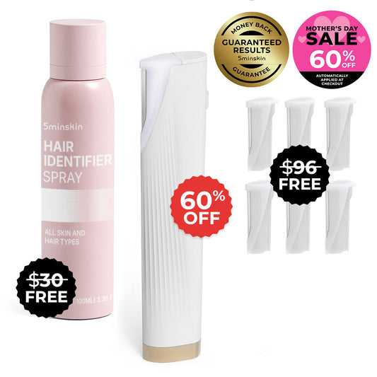 5MINSKIN AT-HOME LASER HAARVERWIJDERING HANDSET
