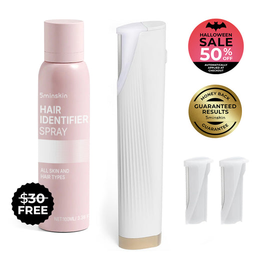 5MINSKIN AT-HOME LASER HAARVERWIJDERING HANDSET