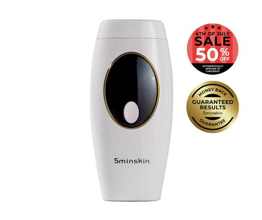 5MINSKIN AT-HOME LASER HAARVERWIJDERING HANDSET