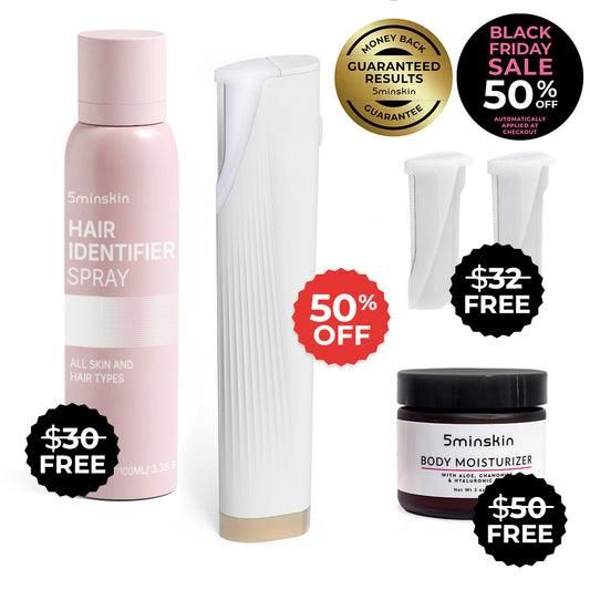 5MINSKIN 가정용 레이저 제모 핸드셋