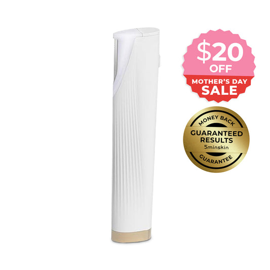 5MINSKIN AT-HOME LASER HAARVERWIJDERING HANDSET