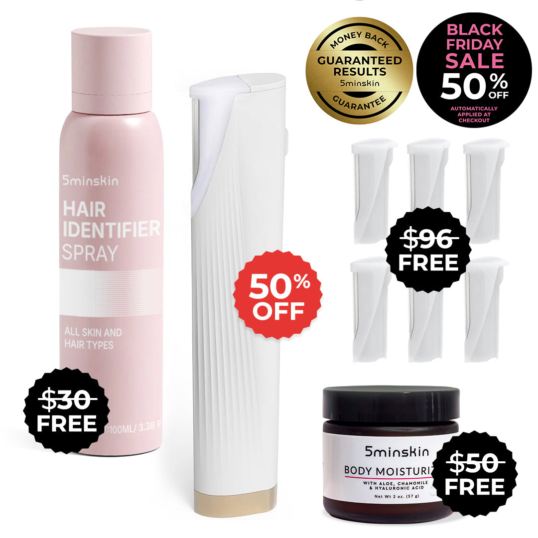 5MINSKIN 가정용 레이저 제모 핸드셋