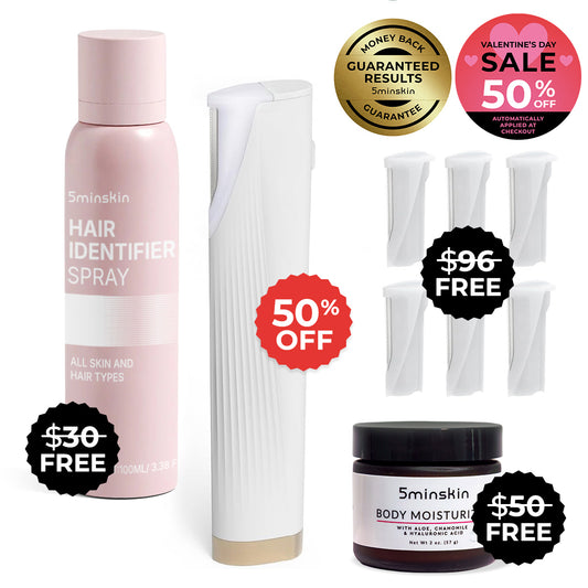 5MINSKIN AT-HOME LASER HAARVERWIJDERING HANDSET