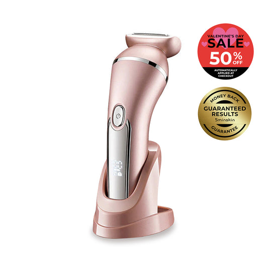 5MINSKIN AT-HOME LASER HAARVERWIJDERING HANDSET