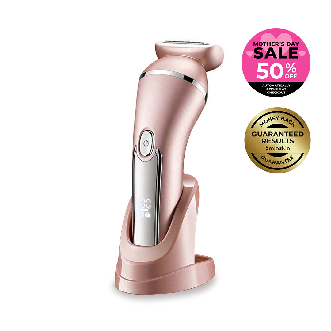 COMBINÉ D'ÉPILATION LASER À DOMICILE 5MINSKIN