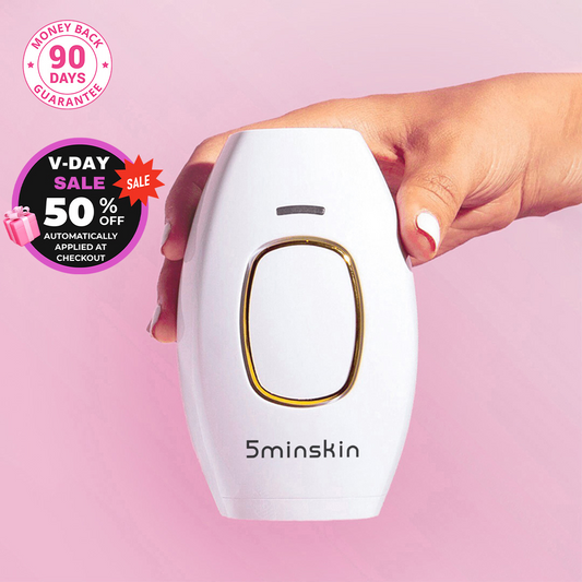 PAIN-FREE-AT-HOME LASER HAIR REMOVAL-HANDSET