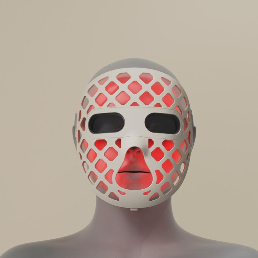 LED-Gesichtsmaske