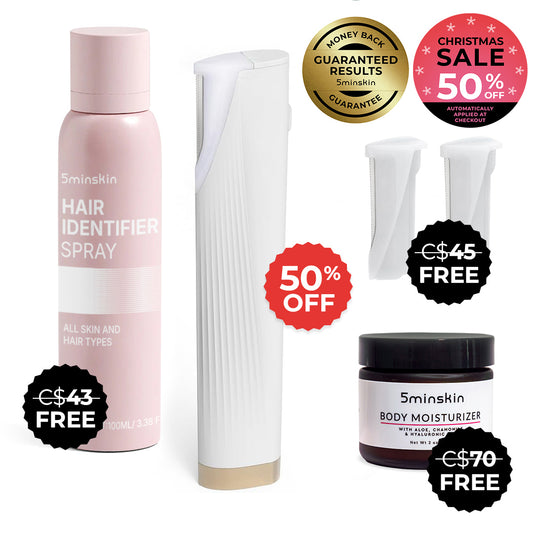 5MINSKIN AT-HOME LASER-HAARENTFERNUNGSGERÄT