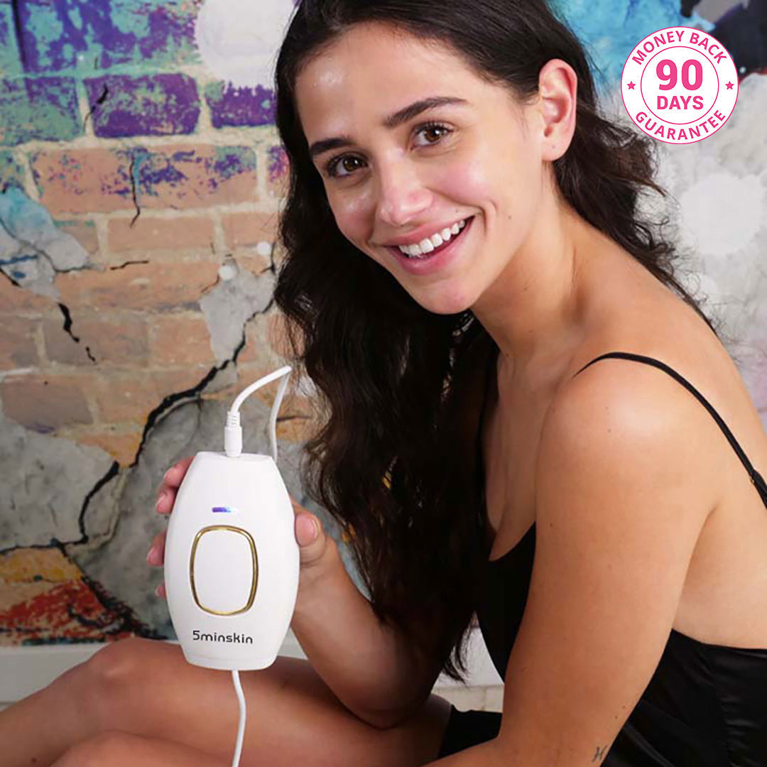 PAIN FREE-AT-HOME-LASER HAIR REMOVAL-HANDSET