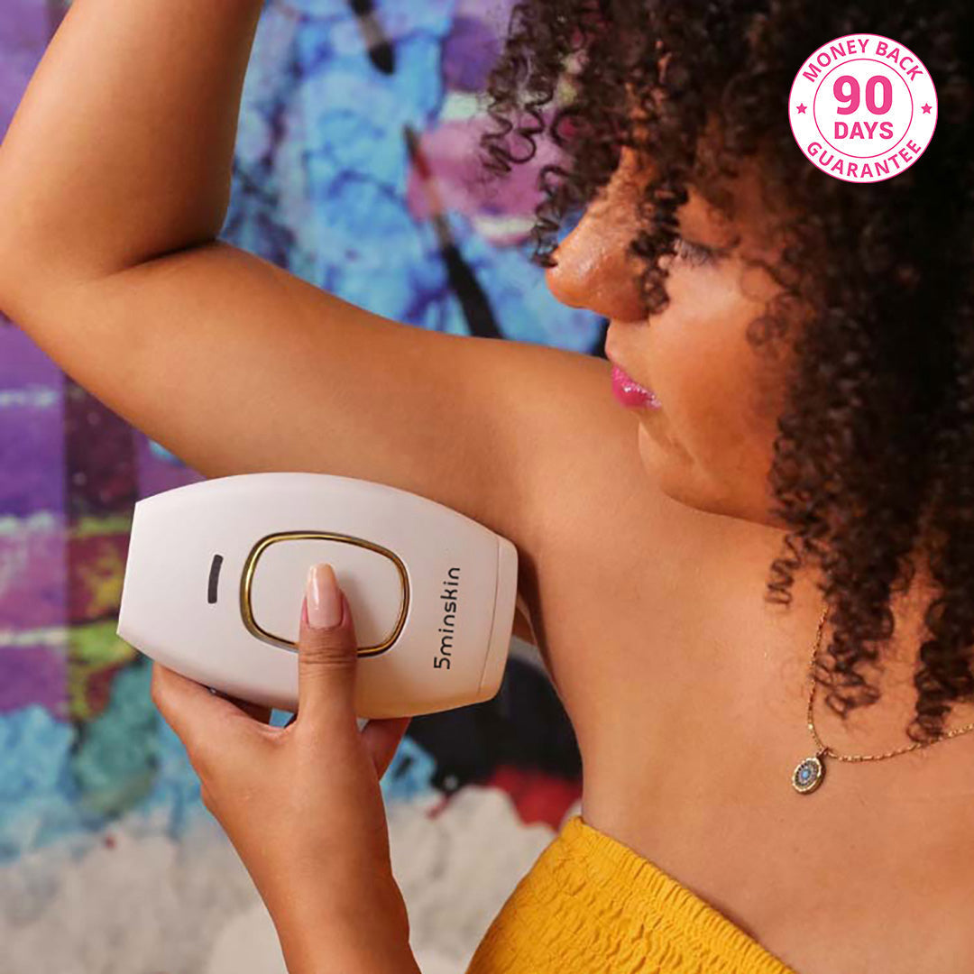 PAIN FREE-AT-HOME-LASER HAIR REMOVAL-HANDSET