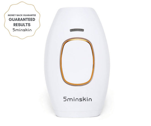 5MINSKIN AT-HOME LASER HAIR REMOVAL HANDSET WHITE